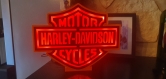 Veilleuse logo harley davidson 