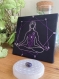 Mandala énergétique brodé « paix et harmonie »