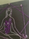 Mandala énergétique brodé « paix et harmonie »
