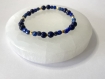 Bracelet énergétique « lapis lazuli « 