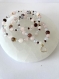 Collier énergétique « quartz rose, lepidocrocite, grenat, pierre de soleil »