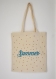 Sac tote bag summer cuivre et turquoise