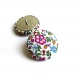 Boutons x 5 liberty katie and millie c1 taille au choix 