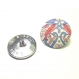 Boutons x 5 liberty love lily c taille au choix 