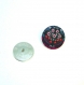Boutons x 5 liberty persephone f violet taille au choix 