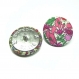 Boutons x 5  liberty petal and bud d rose taille au choix 