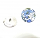 Boutons x 5 liberty poppy and daisy b taille au choix 