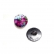 Boutons x 5  liberty thorpe b violet taille au choix 