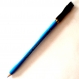 Crayon pour textile + brosse bleu soluble à l'eau