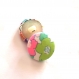 Boutons x 5 liberty fluo exclusif betsy berry sour apple taille au choix 