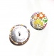 Boutons x 5 liberty michelle f taille au choix 