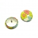 Boutons x 5 liberty exclusif betsy lime taille au choix 
