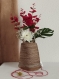 Noël cache vase/veilleuse – cloche dorée #noel #cachevase #deco #cachepot  #vase #cadeau #photophore #couvrevase #fleurs #plantes #pot #papervase #séjour