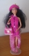 Barbie : robe longue d'été