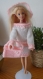 Barbie: tenue hiver , jupe 