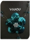 Collier composé de perles nacrées blanche turquoise et fleur sequins
