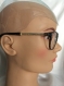 Chanel.vintage ans 70.lunettes monture chanel,couleur marron plastiques  avec métal ,bon état,pour femme