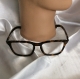 Clavin klein .chic clavin klein.lunettes ,monture couleur marron / noire pour homme,femme