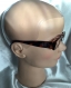 Chanel.vintage ans 80. chic lunettes monture chanel,couleur marrons orange avec strass couleur noire,très bon état,pour femme