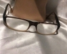 Dolce gabbana.vintage lunettes ans 80.chic lunettes monture d&g,pour femme,homme.très bon état.