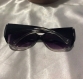 Vintage lunettes ans 80. classique  lunettes de soleil ,couleur noir,beige  ,pour femme,homme