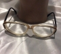 Stiloptique fait main .vintage ans 70.chic lunettes monture métal et plastique,très bon état ,pour femme,homme