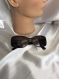 Vintage lunettes ans 80. chic lunettes de soleil  «  made in france»couleur bordeaux /noire pour homme,femme
