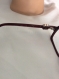 Chanel.vintage ans 90. lunettes monture chanel,couleur bordeaux,très bon état comme neuf ,pour femme