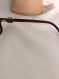 Chanel.vintage ans 90. lunettes monture chanel,couleur bordeaux,très bon état comme neuf ,pour femme