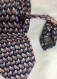 Cravate vintage ermenegildo zegna ans 70 chic ,soie 100%,cravate pour homme