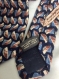 Cravate vintage ermenegildo zegna ans 70 chic ,soie 100%,cravate pour homme