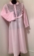 Vintage ans 70. robe de chambre- chemise de nuit,nylon,bas avec doublure, pour femme ,très bon état comme neuf,modèle rare