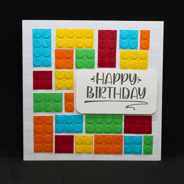 Carte anniversaire lego : papeterie-cartes-anniversaire par with