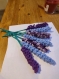 Bouquet de lavande tricoté