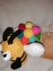 Hochet crochet bébé petite abeille 