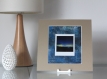 Photographie instax square sur papier acrylique - thème : aurore boréale #1 // décoration originale
