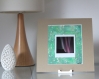 Photographie instax square sur papier acrylique - thème : aurore boréale #16 // décoration originale