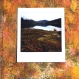 Photographie instax square sur papier acrylique - thème : automne #1 // décoration originale