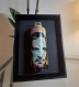 Portrait sur bombe de peinture recyclée sur cadre #3