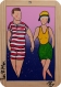 Peinture originale sur ardoise d'écolier - toi&moi #3 // a personnaliser avec des prénoms // cadeau pour petite amie / cadeau amoureux