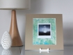 Photographie instax square sur papier acrylique - thème : coucher de soleil #2 // décoration originale
