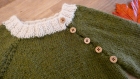 Modèle pull enfant en tricot 