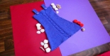 Modèle tricot gigoteuse bébé torsades fanny