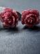 Lot 2 paires rose