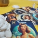 Pack de 12 cartes postales des 12 signes astrologiques (collection astro vintage) en édition limitée.