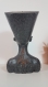 Statuette néfertiti imitation granit noir imprimée en 3d