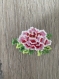 Broche pin’s rose(fleur)