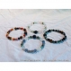 Bracelet diffuseur du sylphe en pierres naturelles gemmes - bijou diffuseur, bracelet à parfumer, bijou à parfumer