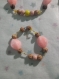 Lot de 2 colliers et une parure (collier et bracelet) 