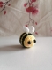 Mini abeille en crochet